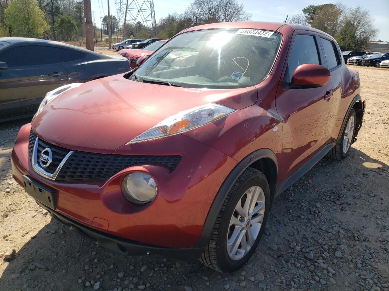 Photo 2 from auction – 2011 NISSAN JUKE S with VIN JN8AF5MR8BT011665