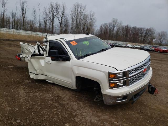 CHEVROLET SILVERADO 2015 with VIN 3GCUKRECXFG265435 - Photo from auction