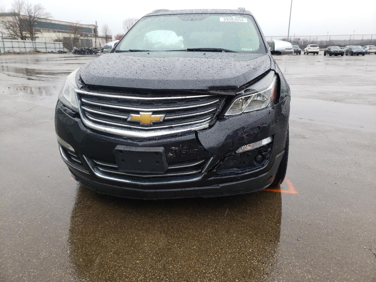 Photo 9 from auction – 2013 CHEVROLET TRAVERSE L with VIN 1GNKRLKDXDJ114949