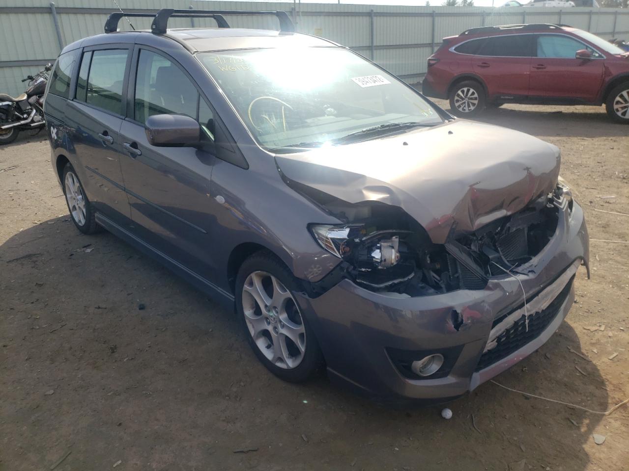 MAZDA 5 2008 مع رقم تعريف المركبة JM1CR29L980311806 - صورة من المزاد