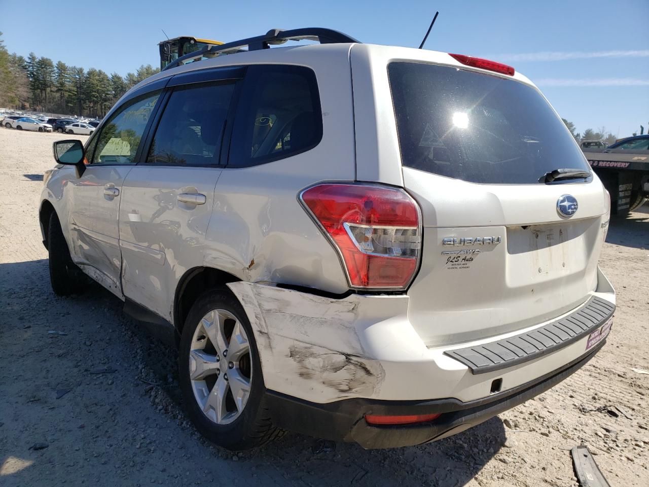 Photo 3 from auction – 2015 SUBARU FORESTER 2 with VIN JF2SJAFC8FH577951