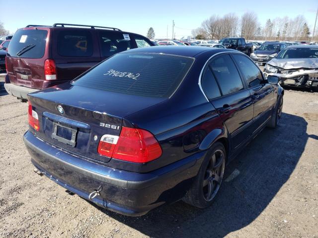 Photo 4 from auction – 2004 BMW 325 I with VIN WBAEV33424KL62894