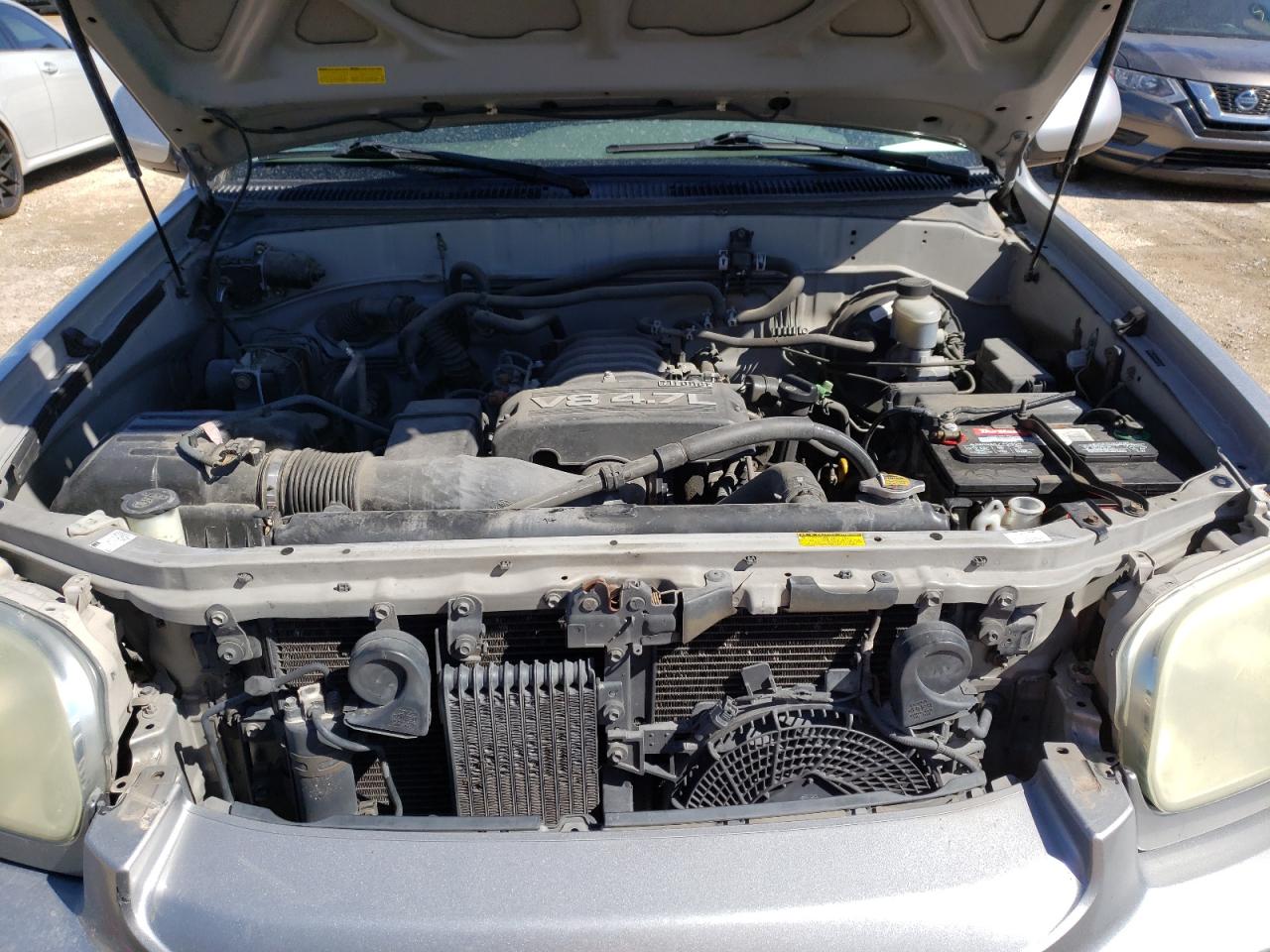 Photo 7 from auction – 2005 TOYOTA SEQUOIA with VIN 5TDBT44A45S234804
