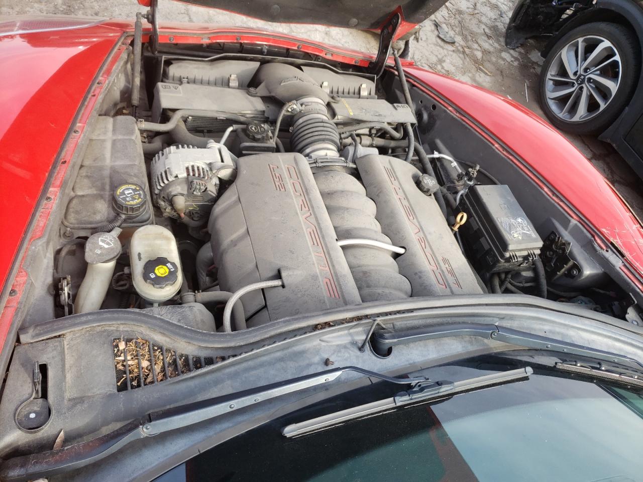Photo 7 from auction – 2007 CHEVROLET CORVETTE with VIN 1G1YY26UX75135347