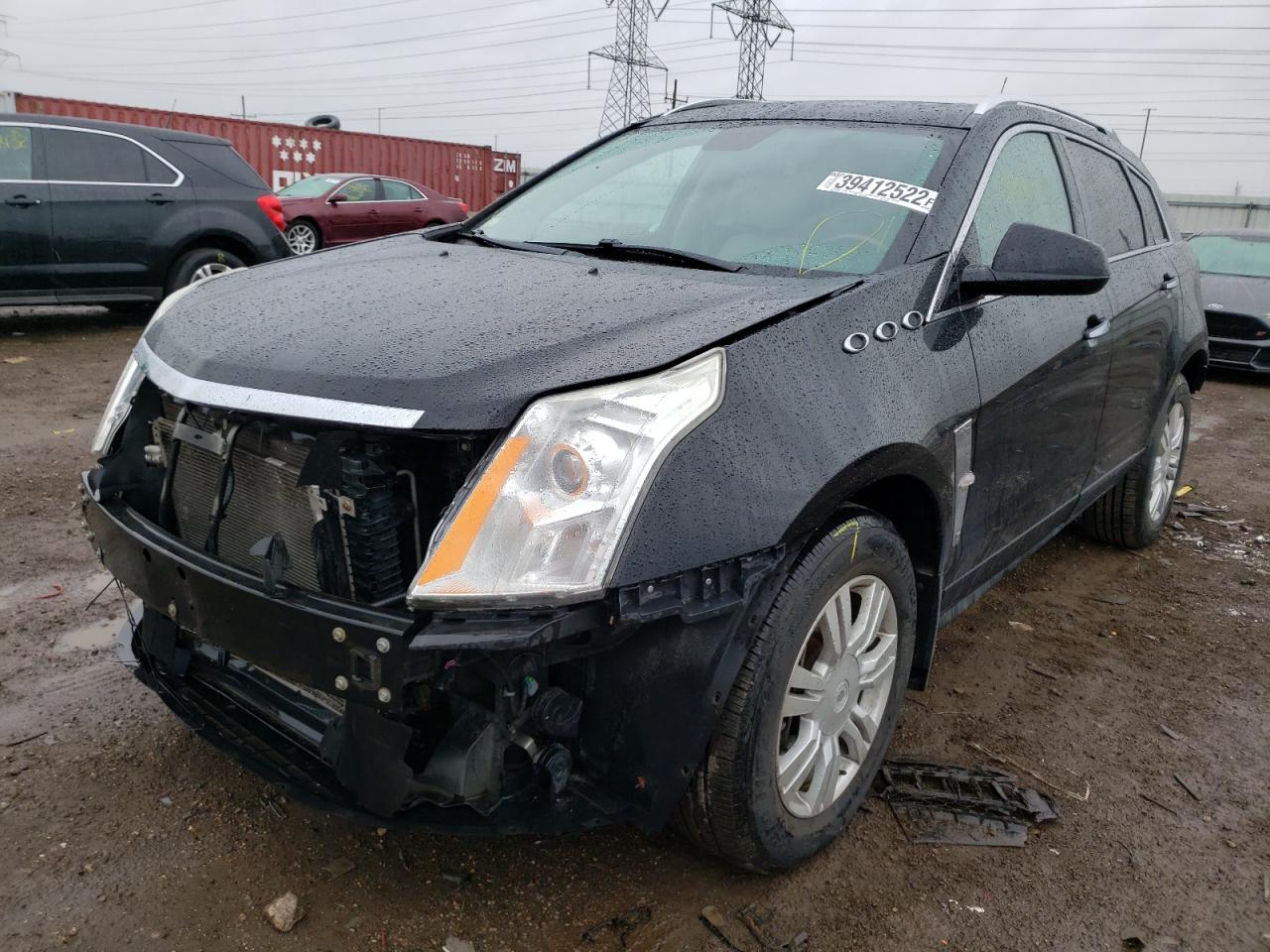 Photo 2 from auction – 2011 CADILLAC SRX LUXURY with VIN 3GYFNAEY5BS549361