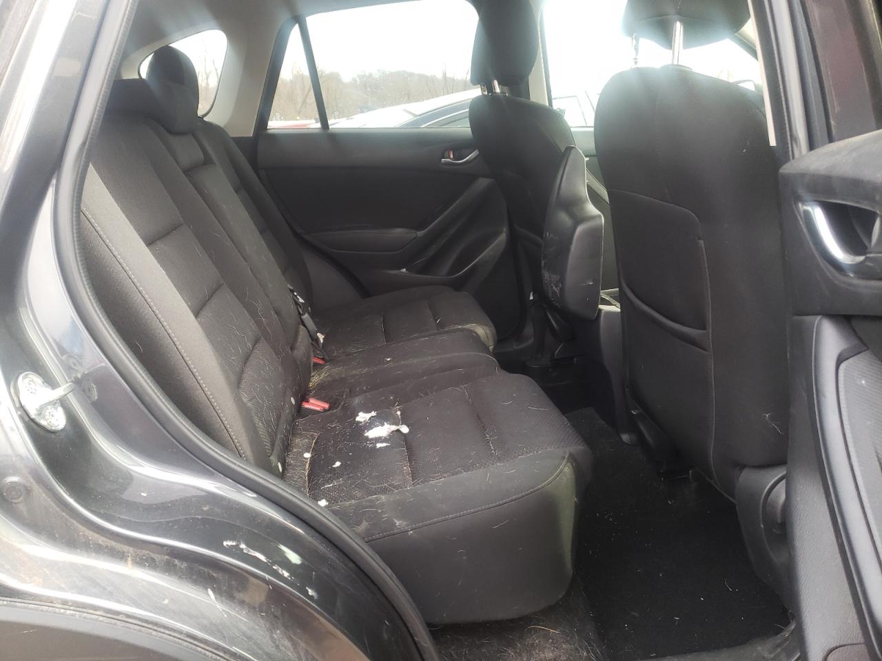 Photo 6 from auction – 2016 MAZDA CX-5 TOURI with VIN JM3KE2CYXG0612389