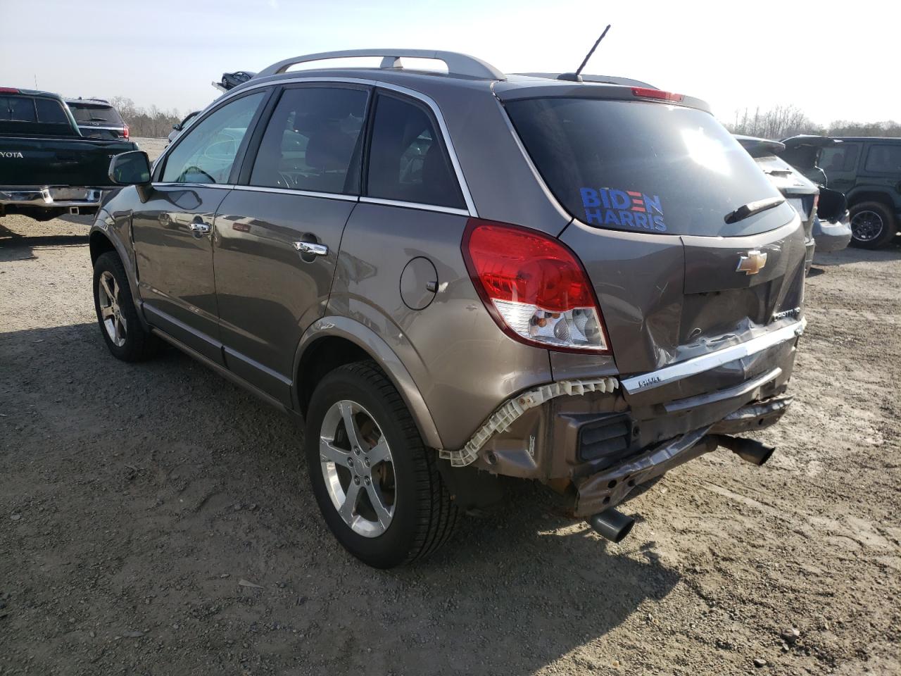 Photo 3 from auction – 2012 CHEVROLET CAPTIVA SP with VIN 3GNFL4E51CS620518