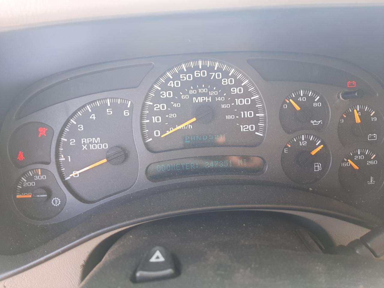 Photo 8 from auction – 2004 GMC SIERRA K25 with VIN 1GTHK23U24F196047