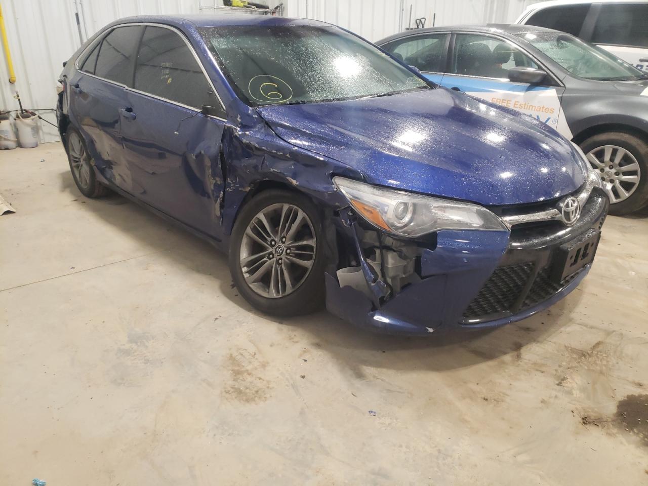 TOYOTA CAMRY LE 2015 with VIN 4T1BF1FK5FU883631 - Photo from auction