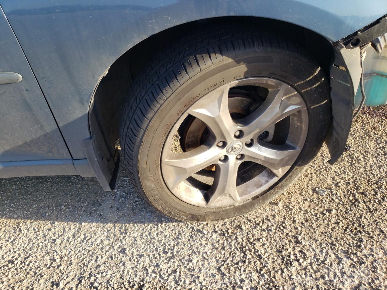 Photo 9 from auction – 2010 TOYOTA VENZA with VIN 4T3ZK3BB1AU024564