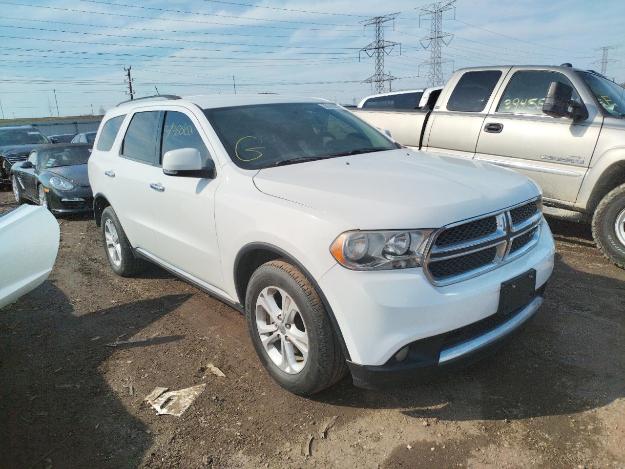 DODGE DURANGO CR 2013 with VIN 1C4RDJDG3DC676360 - Photo from auction