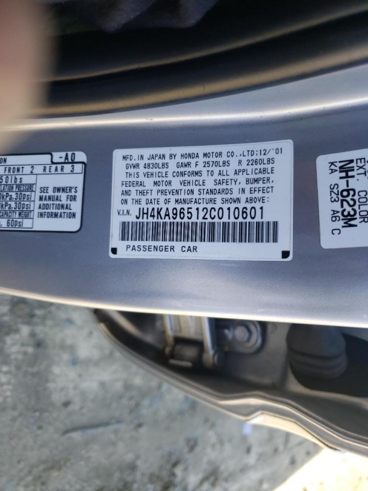 صورة رقم 10 من المزاد - 2002 ACURA 3.5RL مع VIN JH4KA96512C010601