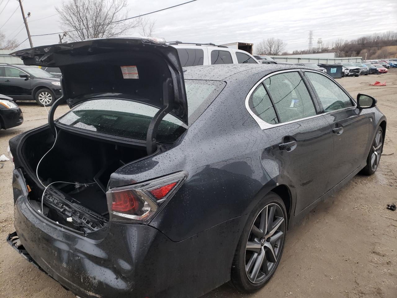 Photo 4 from auction – 2018 LEXUS GS 350 BAS with VIN JTHCZ1BL4JA010430