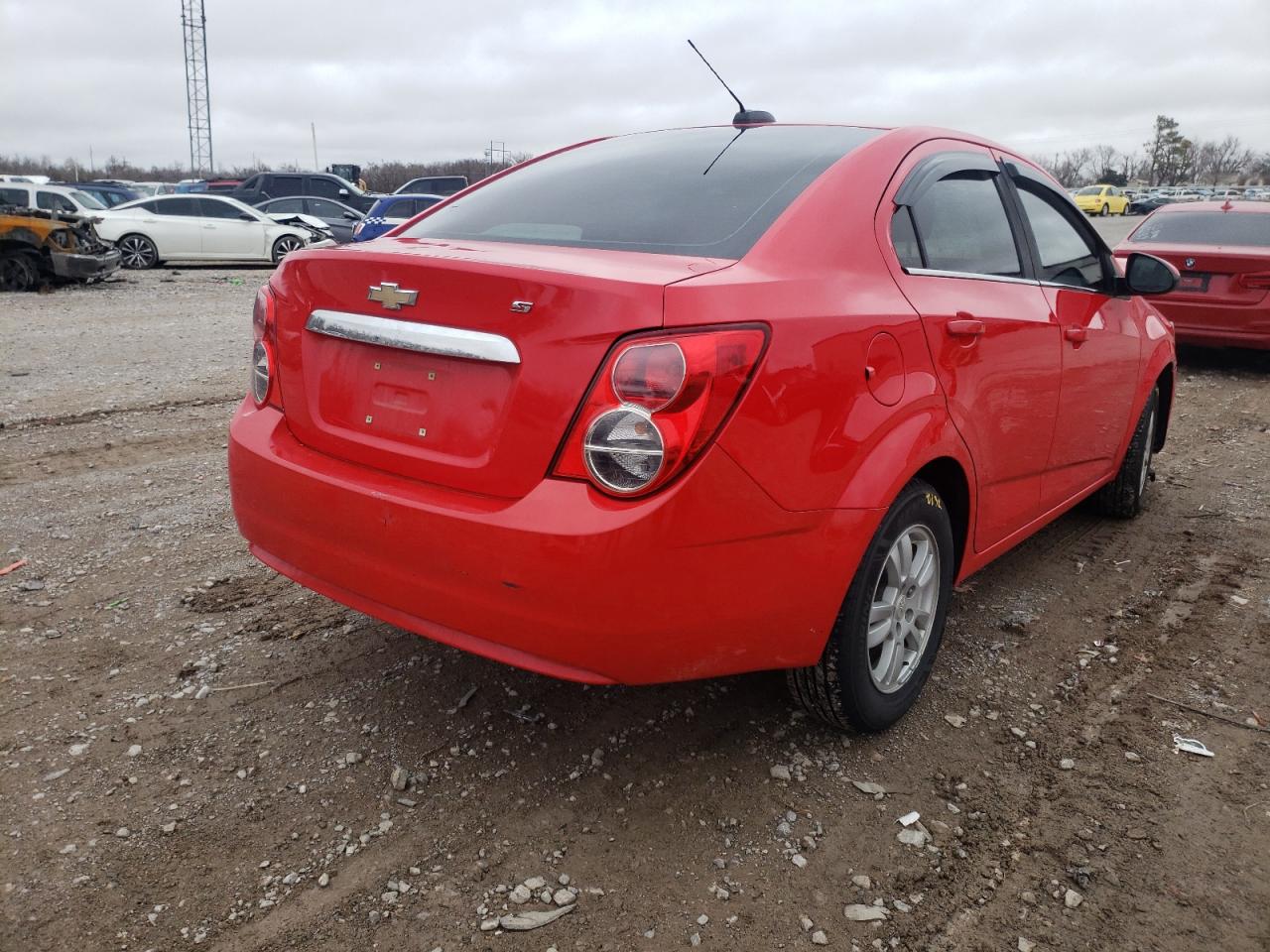 Photo 4 from auction – 2015 CHEVROLET SONIC LT with VIN 1G1JC5SH7F4108492