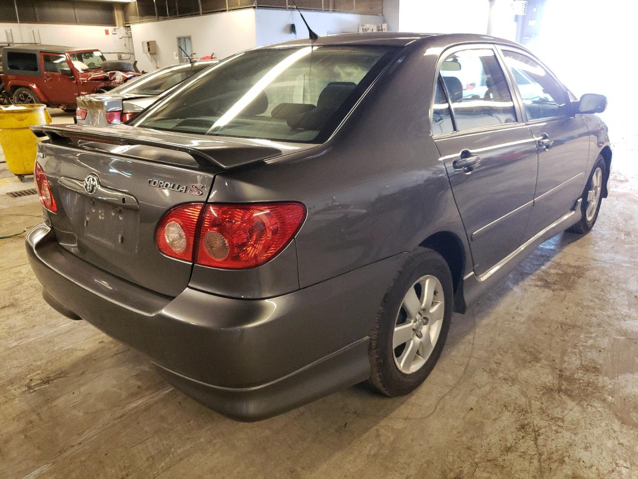 Photo 4 from auction – 2007 TOYOTA COROLLA CE with VIN 1NXBR30E77Z905801