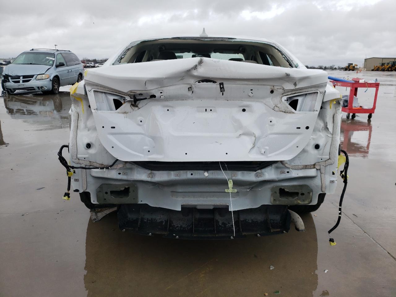 Photo 9 from auction – 2019 FORD FUSION SE with VIN 3FA6P0LU0KR204553