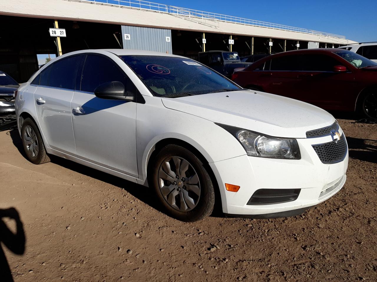 Photo 1 from auction – 2012 CHEVROLET CRUZE LS with VIN 1G1PC5SH4C7335403