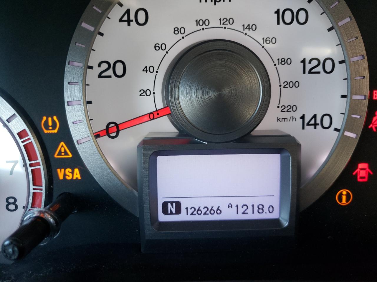 Photo 8 from auction – 2011 HONDA PILOT EXLN with VIN 5FNYF4H72BB067830