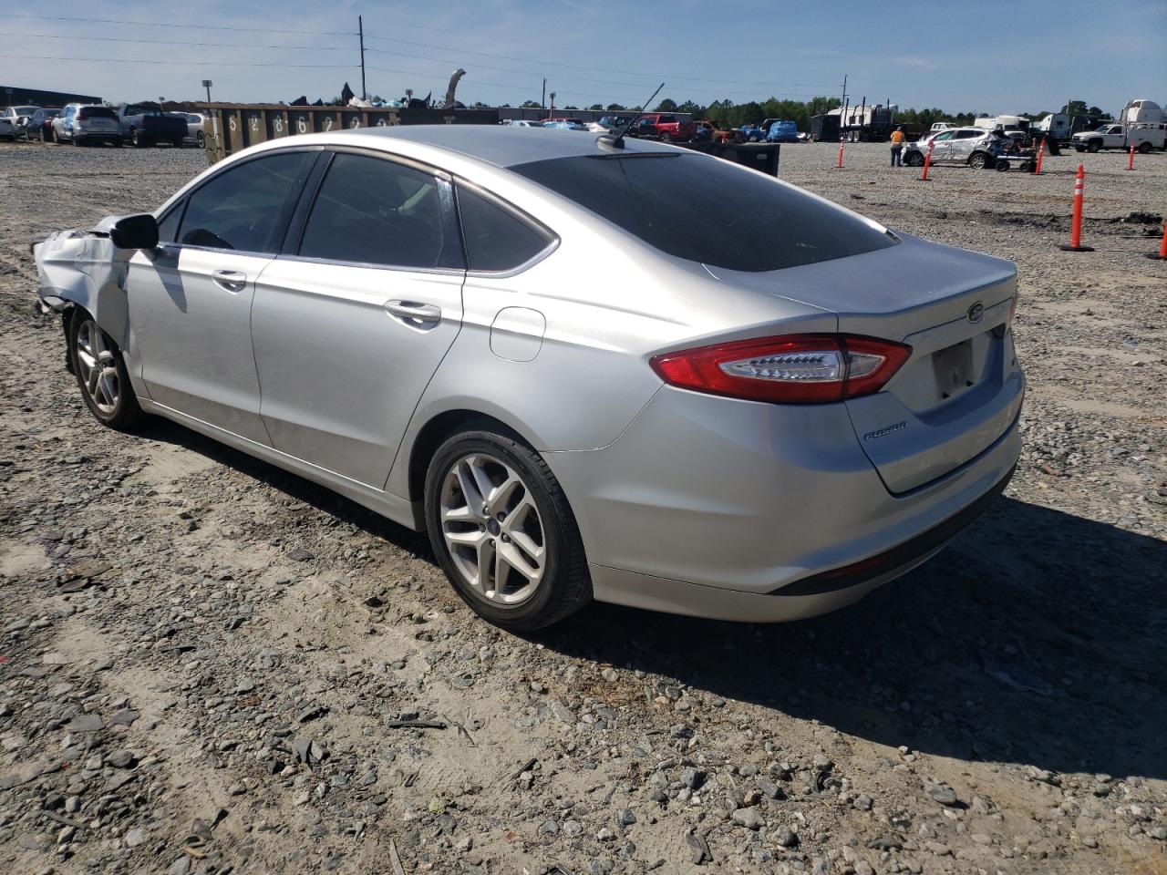 Photo 3 from auction – 2016 FORD FUSION SE with VIN 3FA6P0H78GR316737