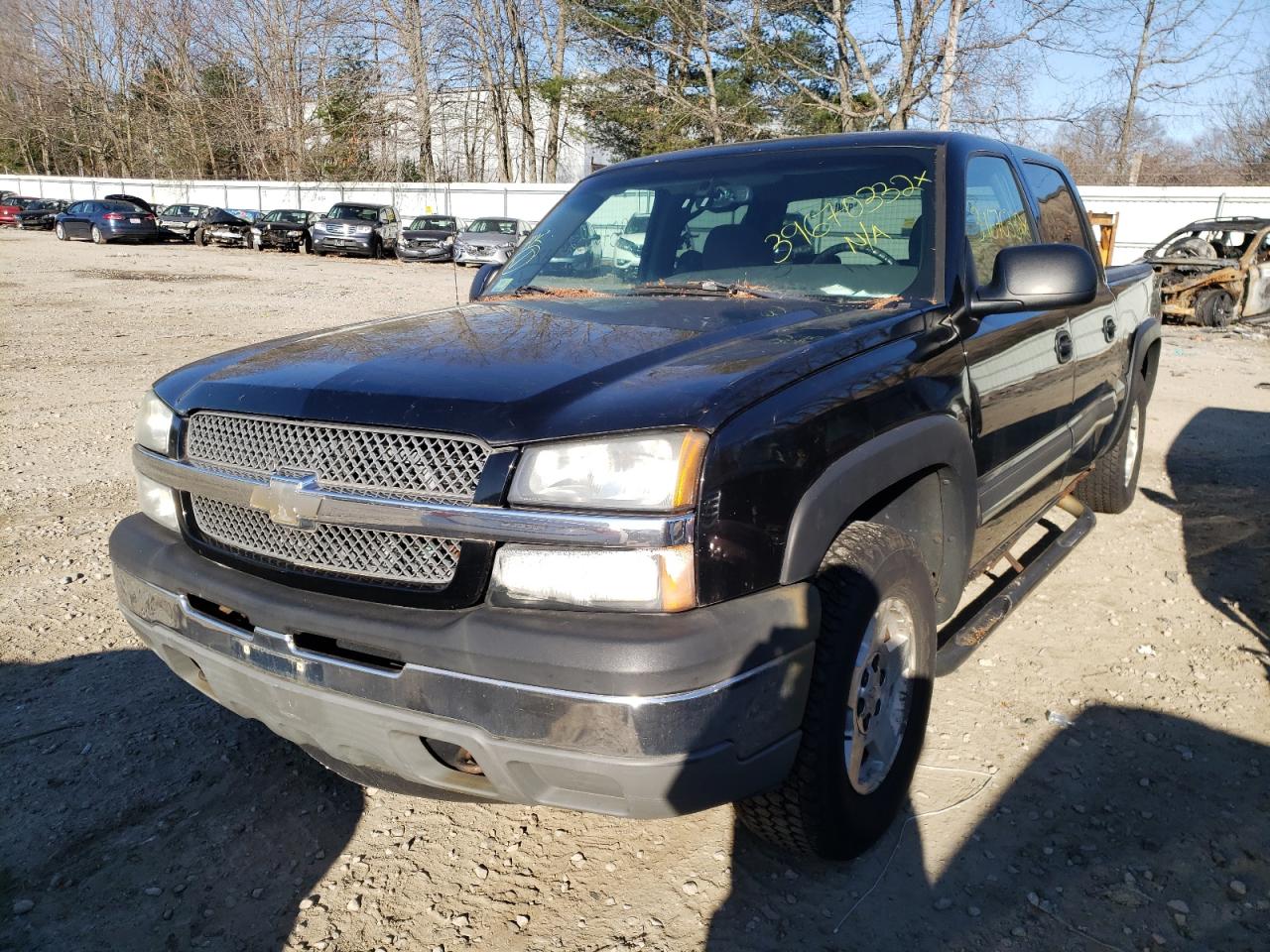 Photo 2 from auction – 2005 CHEVROLET SILVERADO with VIN 2GCEK13T451132721