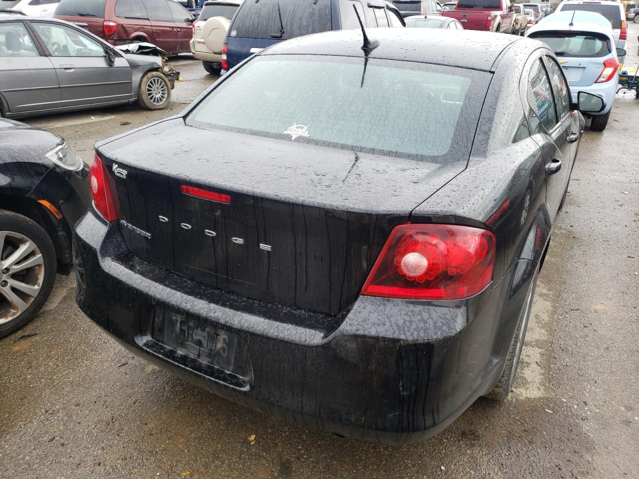 Photo 4 from auction – 2014 DODGE AVENGER SE with VIN 1C3CDZAB8EN170045