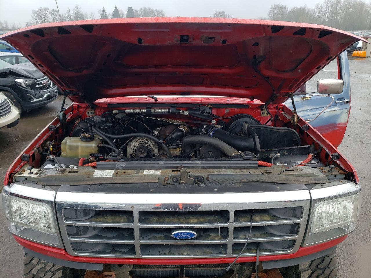 Photo 7 from auction – 1994 FORD F250 with VIN 2FTHF26F7RCA72019