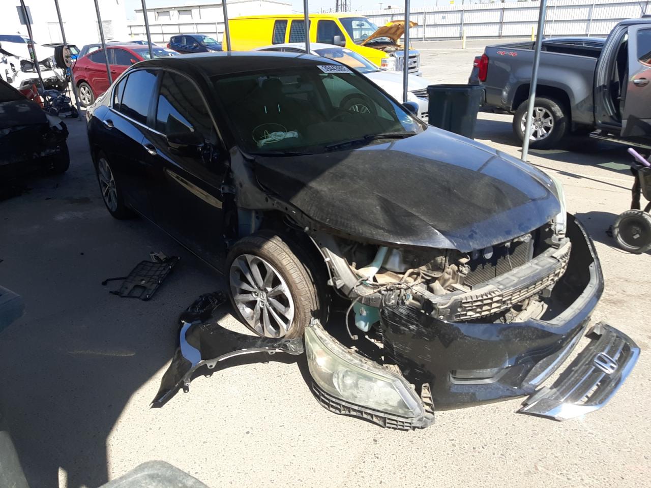 Photo 14 from auction – 2015 HONDA ACCORD SPO with VIN 1HGCR2F59FA256286