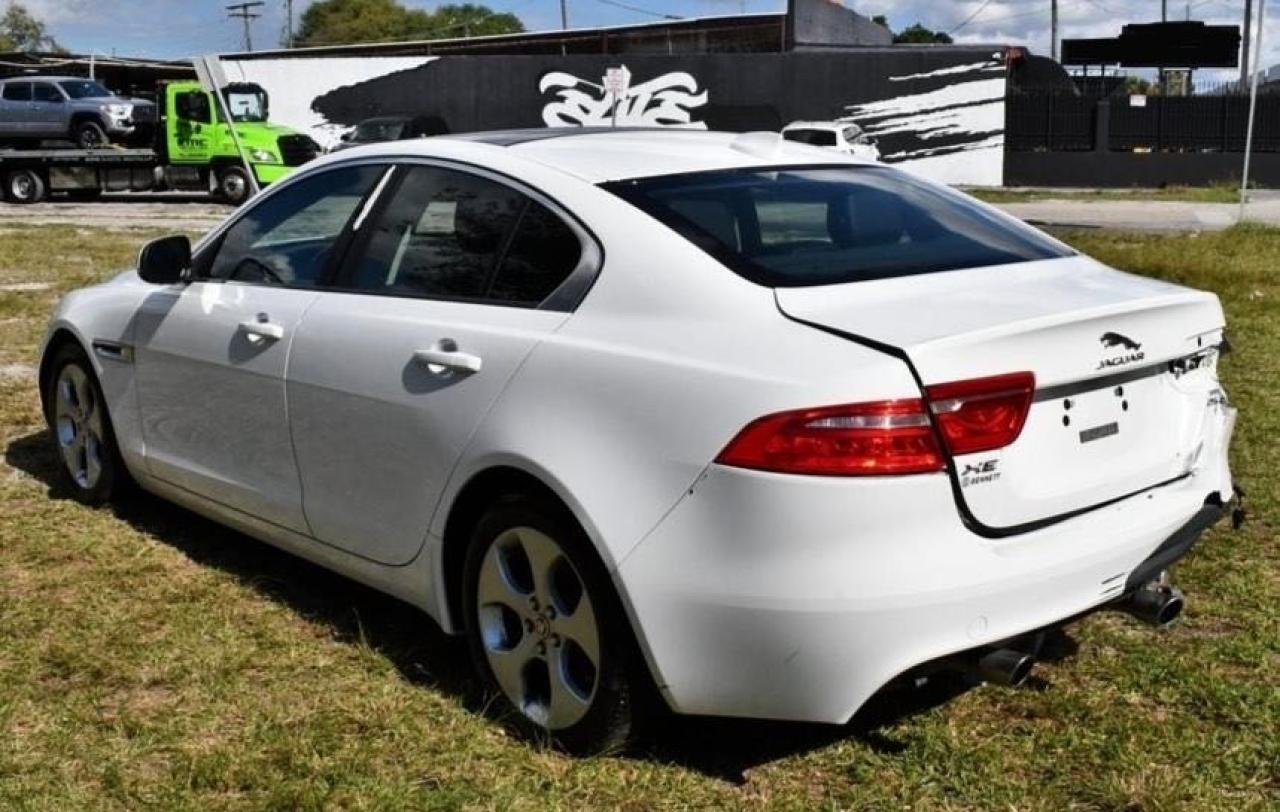 Photo 3 from auction – 2017 JAGUAR XE with VIN SAJAR4BG0HA969171