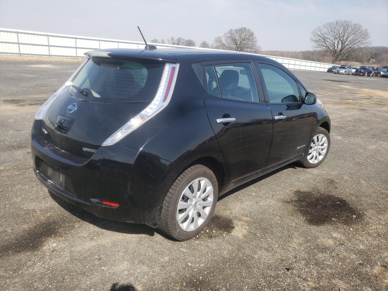 Photo 4 from auction – 2015 NISSAN LEAF S with VIN 1N4AZ0CPXFC328378