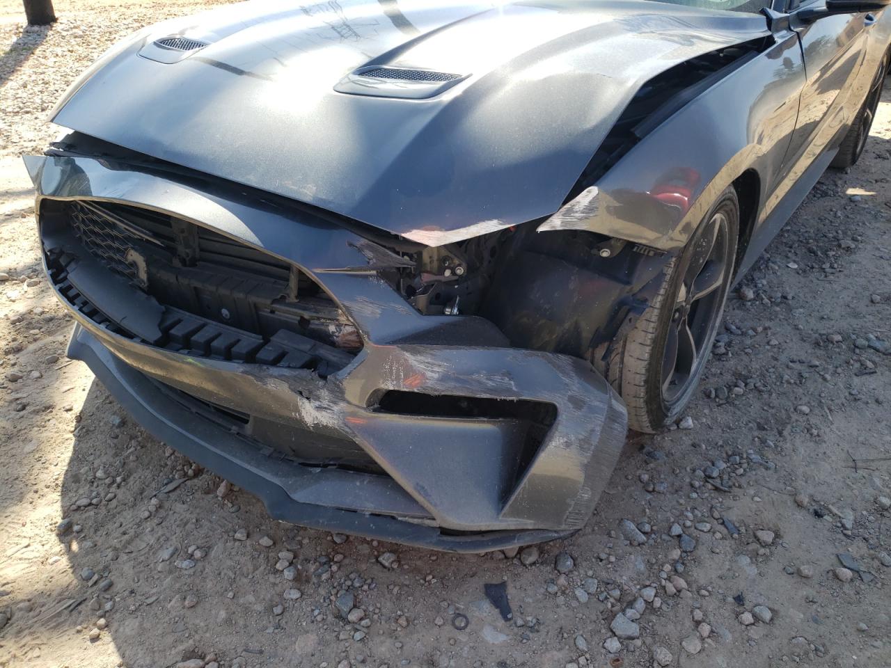 Photo 9 from auction – 2019 FORD MUSTANG with VIN 1FA6P8TH3K5105455