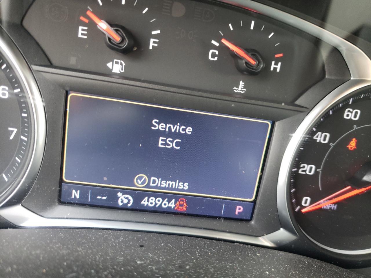 Photo 8 from auction – 2019 GMC TERRAIN SL with VIN 3GKALPEV2KL174509
