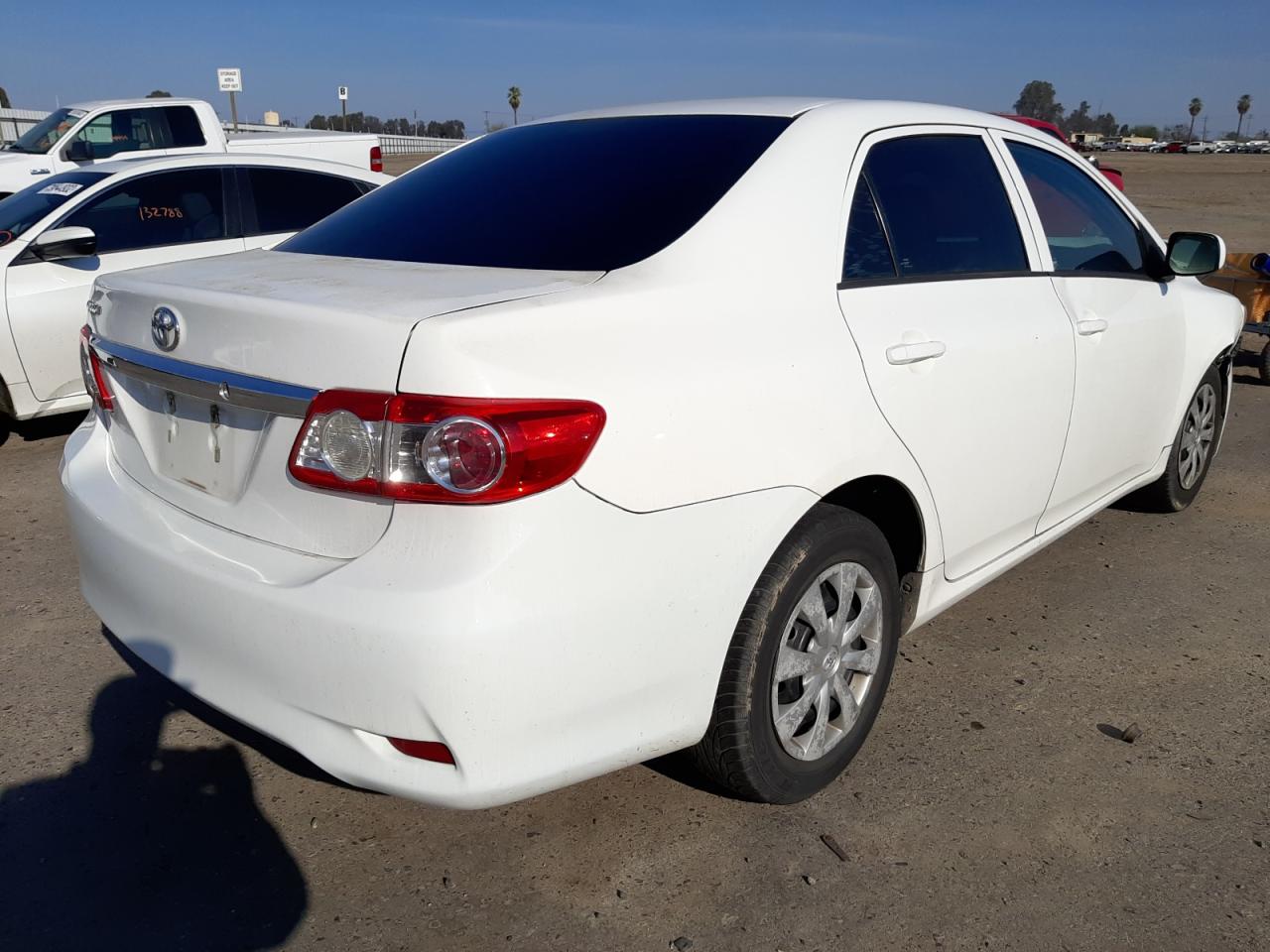 Photo 4 from auction – 2012 TOYOTA COROLLA with VIN 5YFBU4EE4CP038298