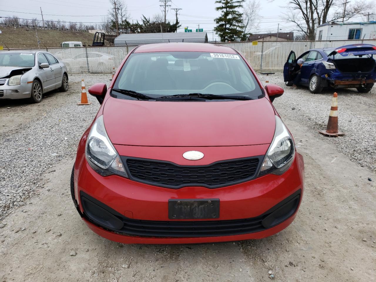 Photo 9 from auction – 2013 KIA RIO LX with VIN KNADM4A35D6296901