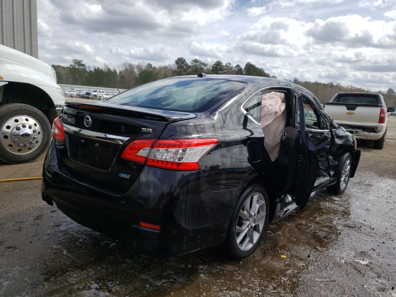Photo 4 from auction – 2013 NISSAN SENTRA S with VIN 3N1AB7AP6DL689766