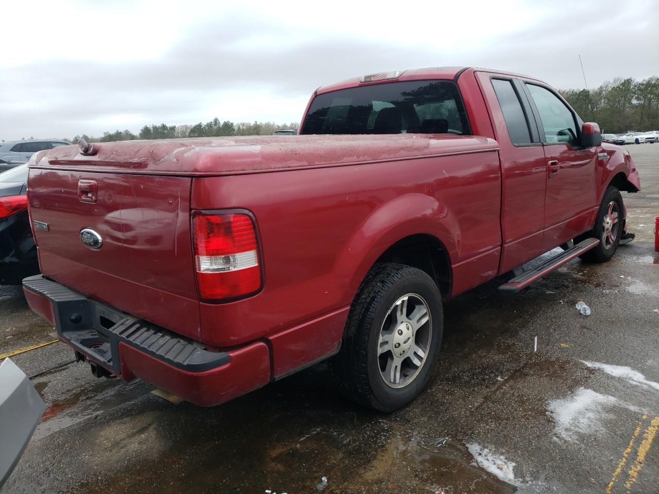 Photo 4 from auction – 2007 FORD F150 with VIN 1FTPX12V67NA50164