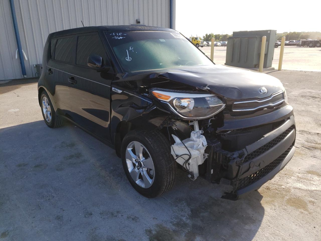 KIA SOUL 2019 with VIN KNDJN2A24K7688662 - Photo from auction