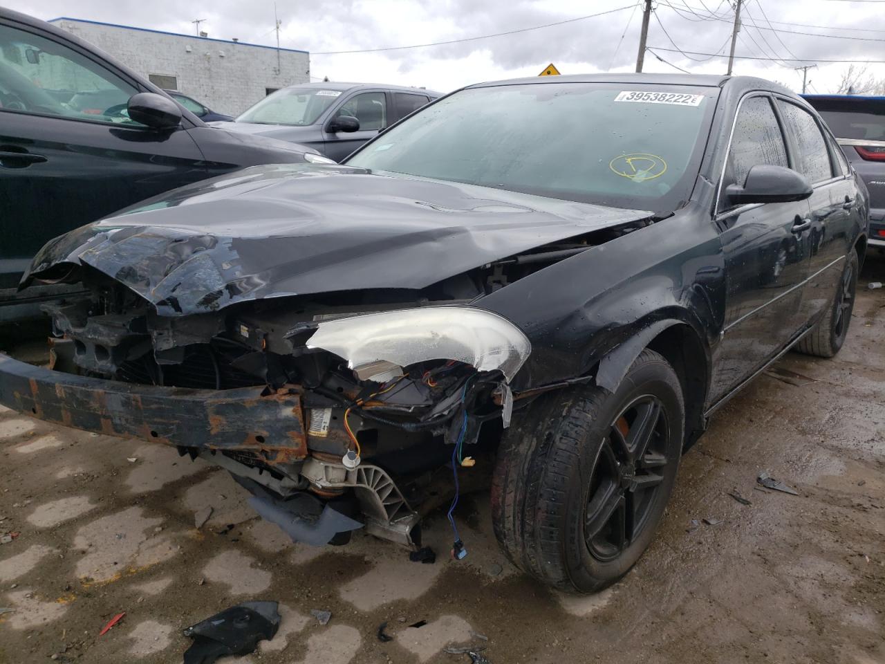 Photo 2 from auction – 2008 CHEVROLET IMPALA LT with VIN 2G1WT58N589268051