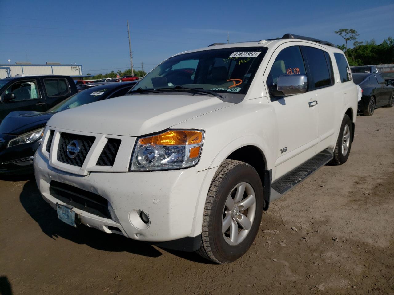 Photo 2 from auction – 2008 NISSAN ARMADA SE with VIN 5N1AA08C08N622401