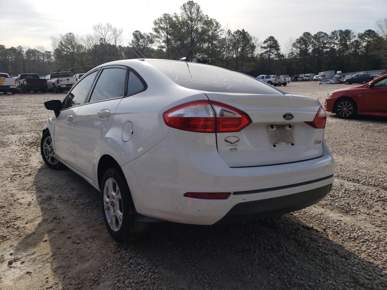 Photo 3 from auction – 2014 FORD FIESTA SE with VIN 3FADP4BJ7EM232745
