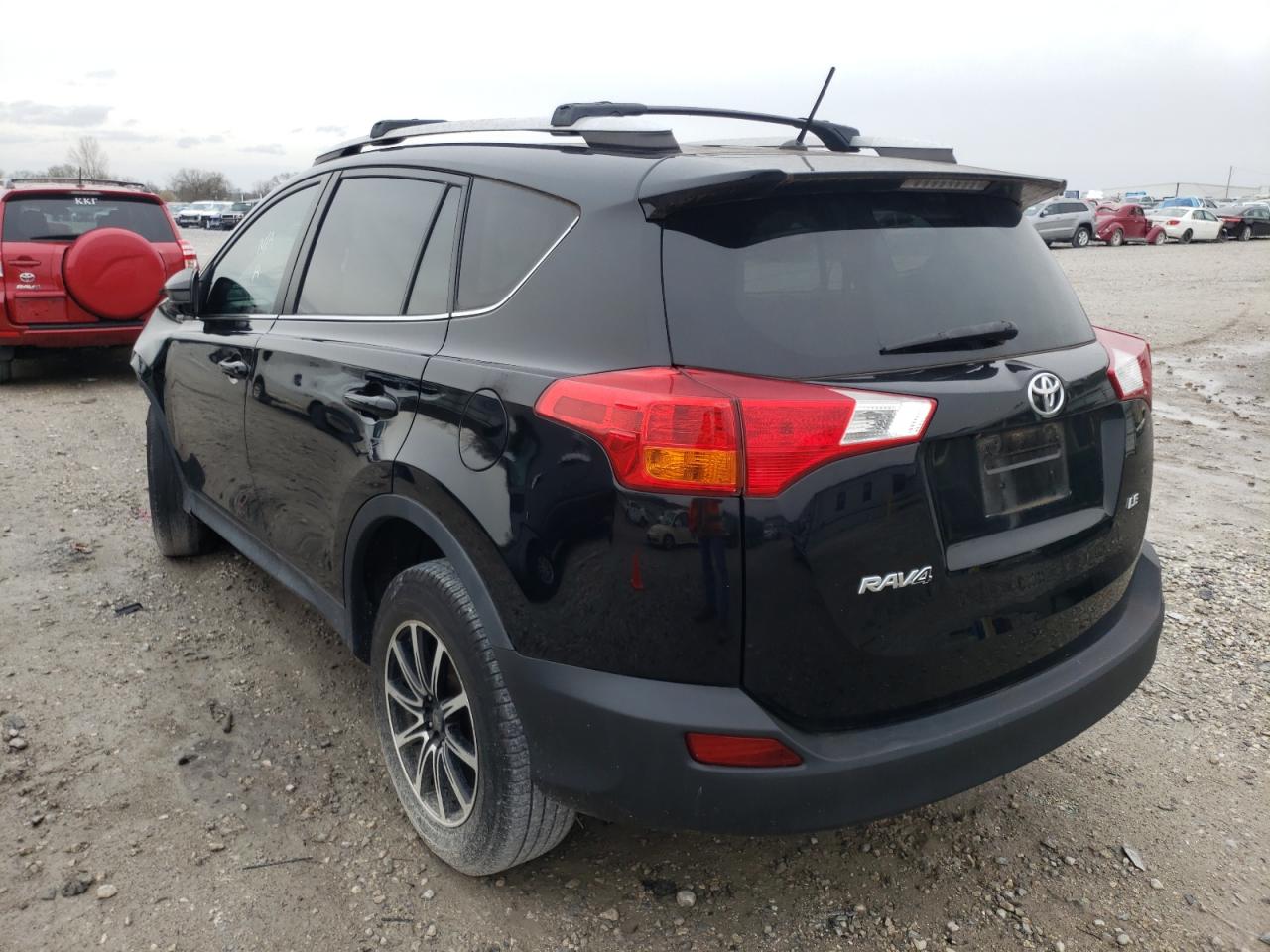 Photo 3 from auction – 2013 TOYOTA RAV4 LE with VIN 2T3ZFREV2DW008200