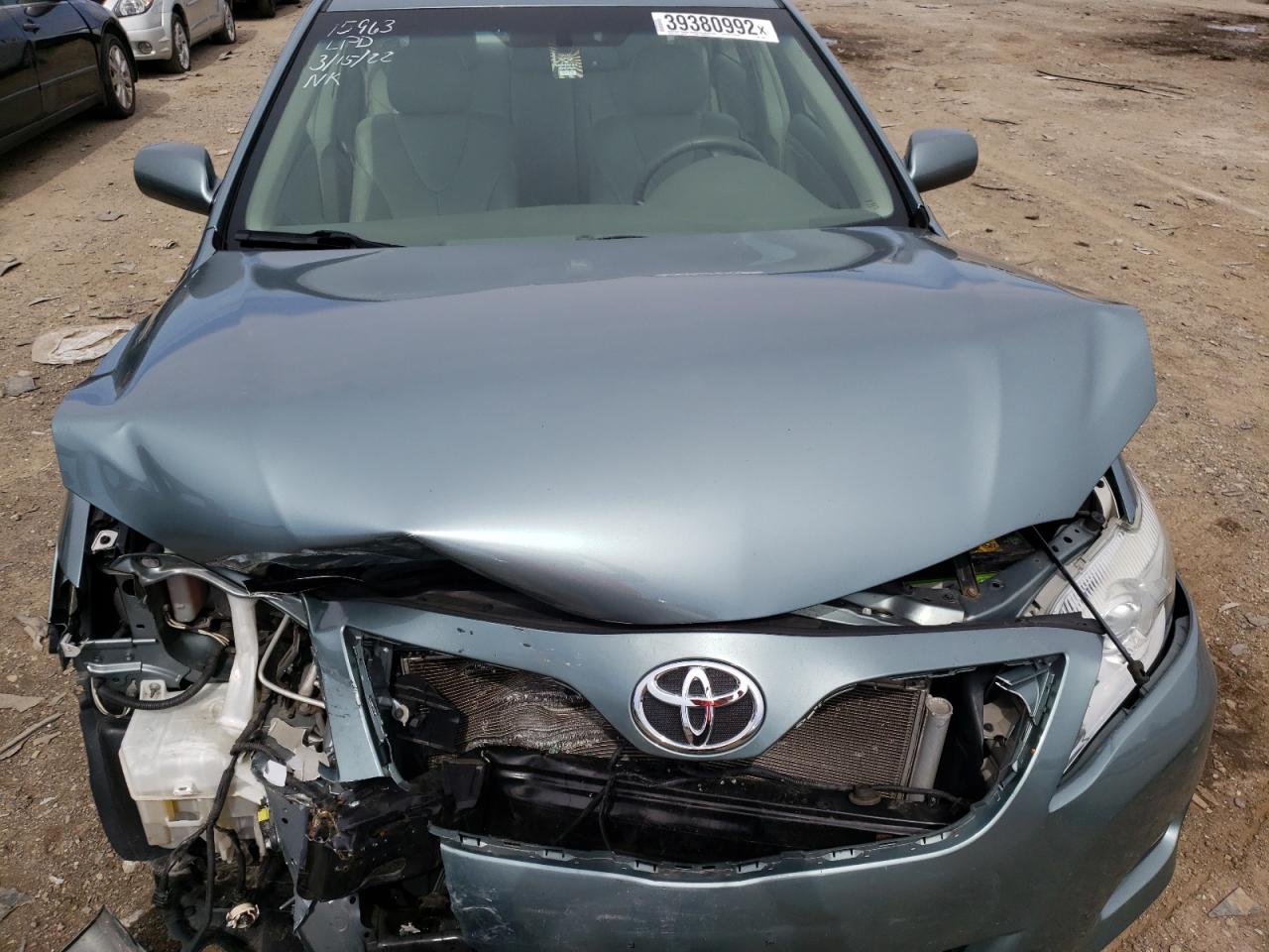 Photo 7 from auction – 2011 TOYOTA CAMRY BASE with VIN 4T1BF3EK1BU758357