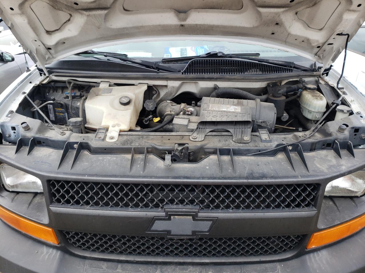 Photo 7 from auction – 2007 CHEVROLET EXPRESS G2 with VIN 1GCGG29U871172020