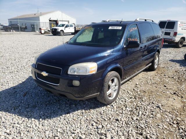 Photo 2 from auction – 2005 CHEVROLET UPLANDER L with VIN 1GNDV33L65D274448