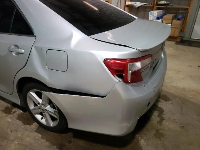 Photo 9 from auction – 2012 TOYOTA CAMRY with VIN 4T1BF1FK5CU606070