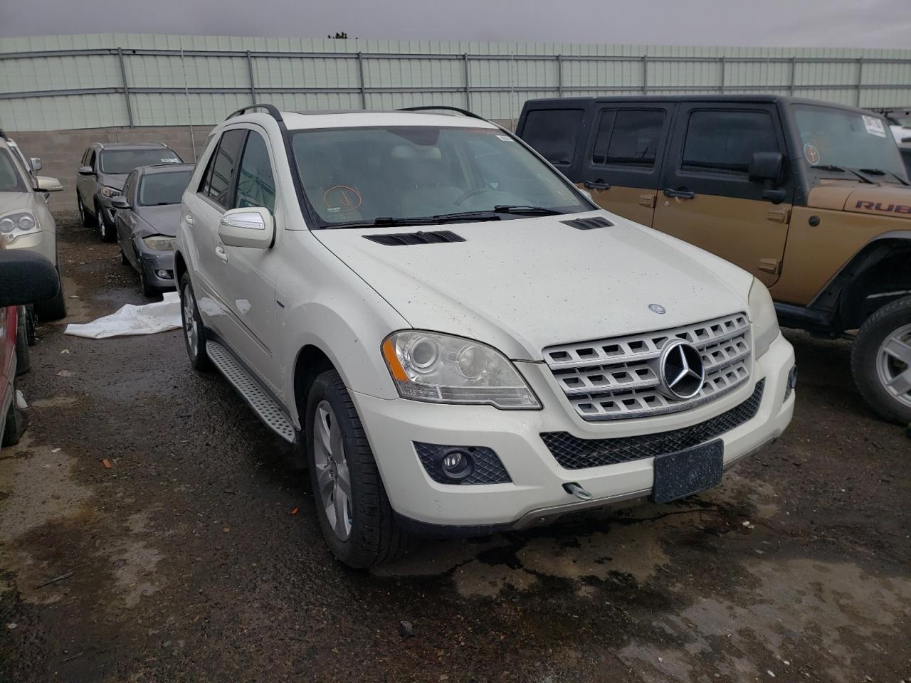 Photo 9 from auction – 2010 MERCEDES-BENZ ML 350 BLU with VIN 4JGBB2FB8AA598093
