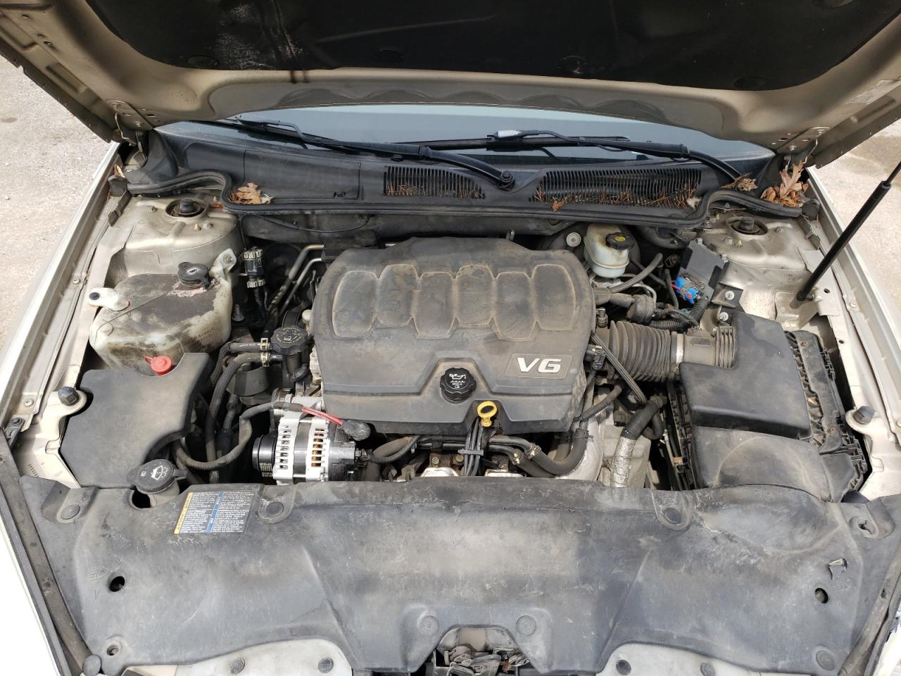 Photo 7 from auction – 2009 BUICK LUCERNE CX with VIN 1G4HD57M19U118105