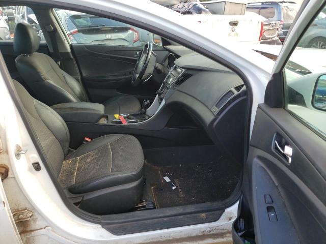 Photo 5 from auction – 2012 HYUNDAI SONATA SE with VIN 5NPEC4AB5CH390914