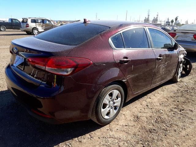 Photo 4 from auction – 2017 KIA FORTE LX with VIN 3KPFK4A77HE047326