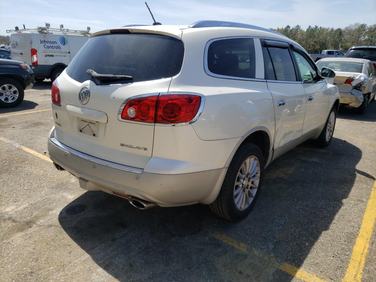 Photo 4 from auction – 2012 BUICK ENCLAVE with VIN 5GAKRCED2CJ240954