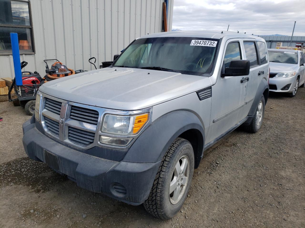 Photo 2 from auction – 2007 DODGE NITRO SXT with VIN 1D8GU28K17W673313